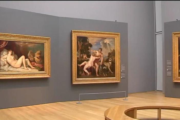 Work of master painter Titian reunited for the first time in more than 400 years
