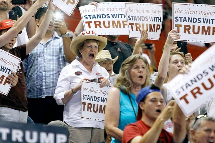 How are religious voters reacting to the latest Donald Trump accusations?