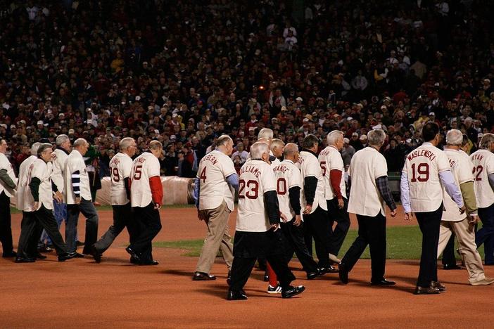 The comeback 1967 Red Sox won over fans and were known as the "Impossible Dream" team.