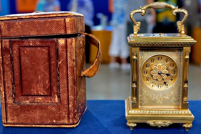 Appraisal: 1892 Tiffany & Co. Carriage Clock, from Kansas City Hour 2.