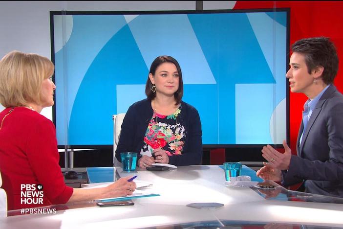 Amy Walter and Tamara Keith join Judy Woodruff to discuss the week in politics.