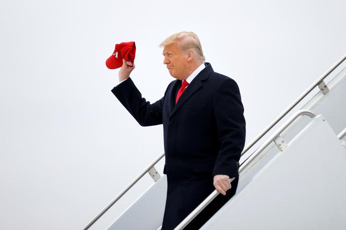 Trump defiant on Capitol attack, as House accelerates push for impeachment