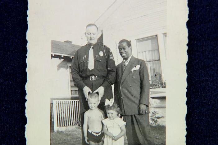 Appraisal: Louis Armstrong Archive, ca. 1950, from Celebrating Black Americana.