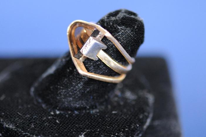 Appraisal: Margaret De Patta Ring, ca. 1960, from Santa Clara, Hour 2.