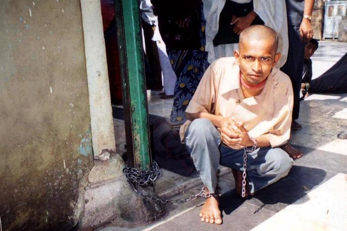 Faith healing and psychiatry partner to help India's most desperate mental patients.