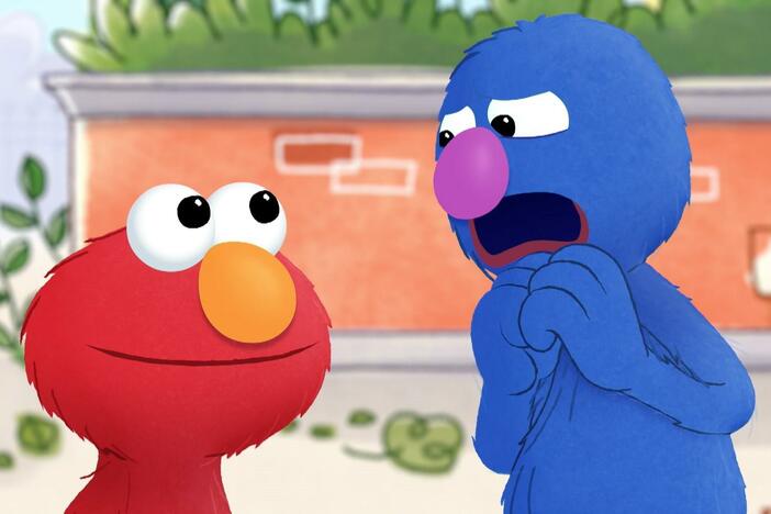 Grover learns all about bravery and ways to handle nerves.