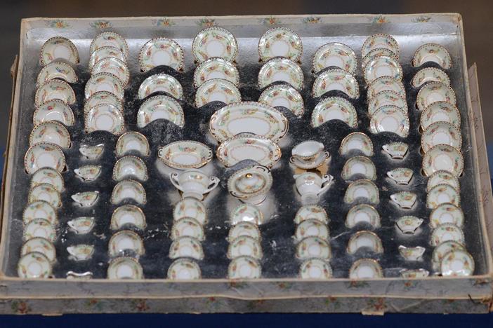 Appraisal: Japanese Doll China Set, ca. 1925, from Bismarck, Hour 2.