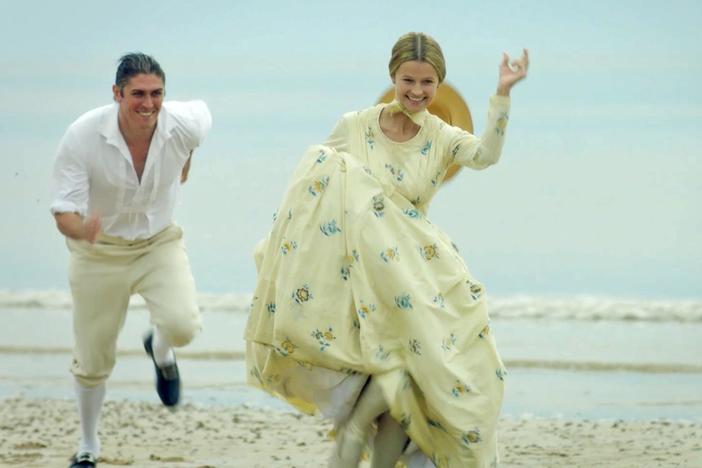 Lily Travers and David Burnett discuss the budding connection between Sophie and Joseph.