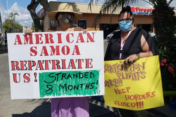 Stranded in the U.S., American Samoans are unable to go home