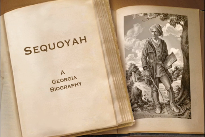 Sequoyah, a Cherokee Indian, created a system of writing for an unwritten language.