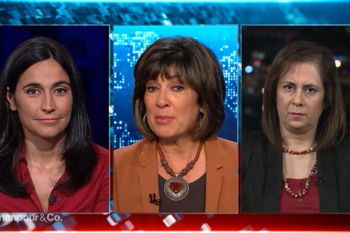 Julia Bacha and Rula Salameh join the program.
