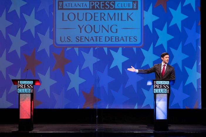 In Georgia, a mad sprint to capture the U.S. Senate