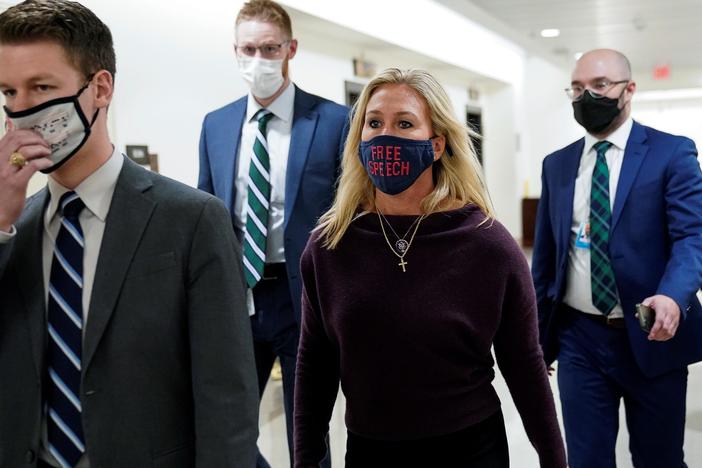 Debate over one of their own opens new fault lines in Republican ranks