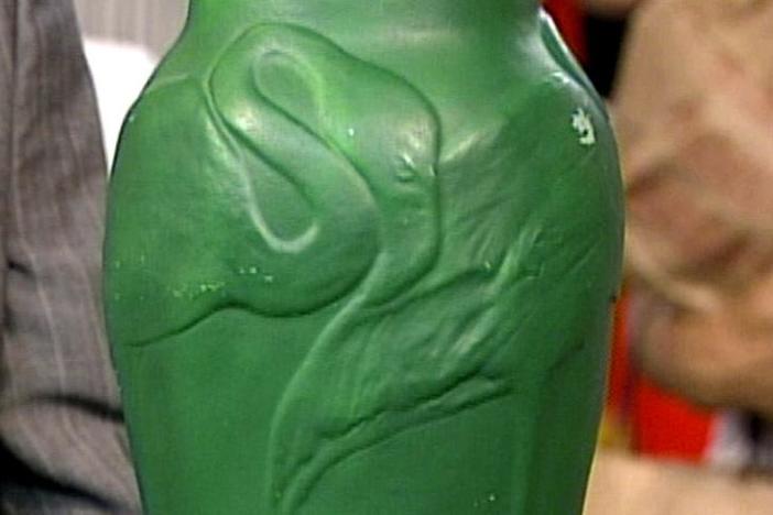 Appraisal: 1906 Van Briggle Vase, from Vintage Los Angeles.