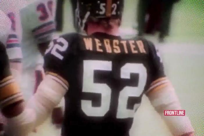 Pittsburgh Steelers center Mike Webster's favorite weapon was his head.