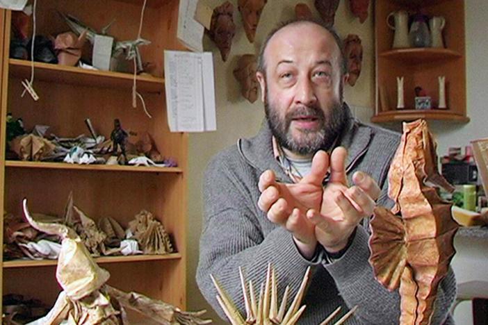 Meet the people exploring the intersection between art and science with origami.