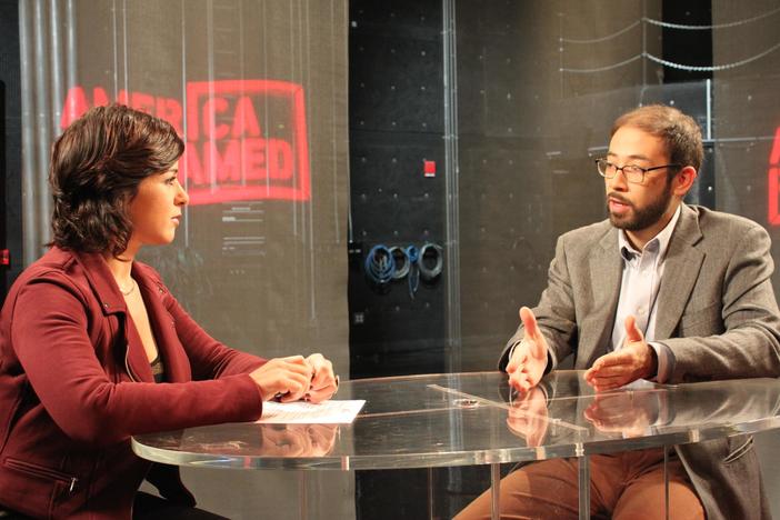A conversation between America ReFramed's Natasha Del Toro and Rodrigo Reyes (Purgatorio).