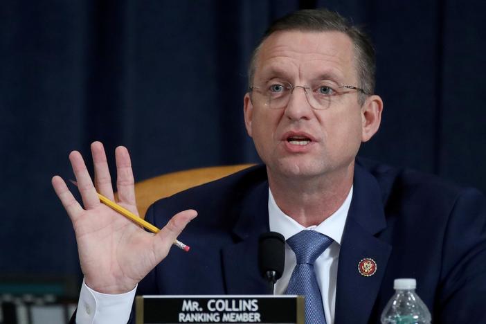 Of Trump's potentially impeachable conduct, 'the facts are in dispute,' says Collins