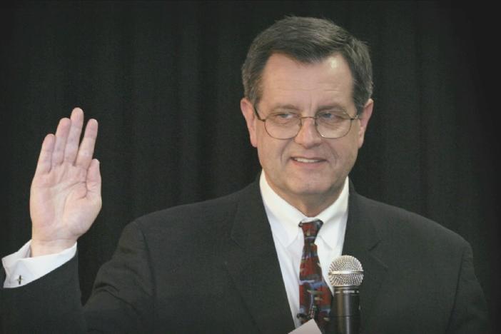 Examining the outing of a mayor and a tangled story of politics in one all-American city.