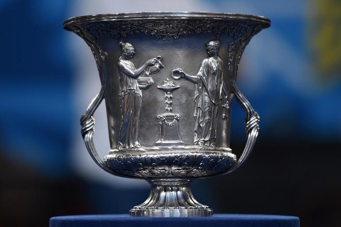 Appraisal: Paul Storrs Silver Wine Cooler, from Little Rock Hr 1.