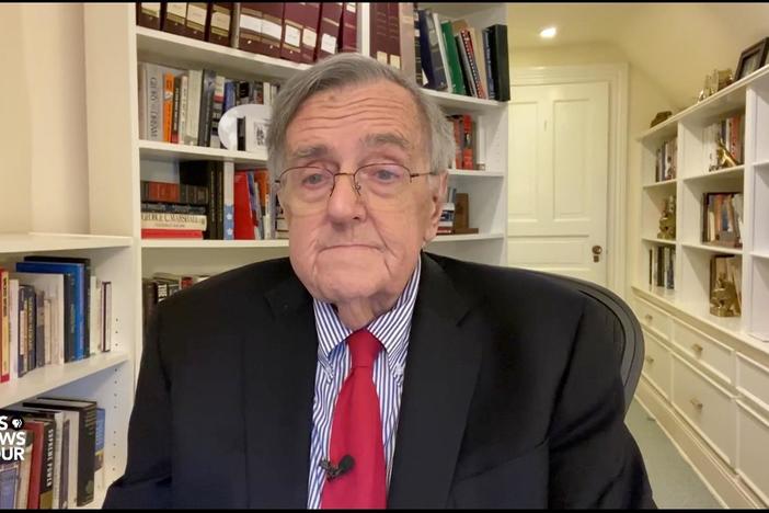 Shields and Brooks on Kamala Harris as VP pick, mail-in voting worries