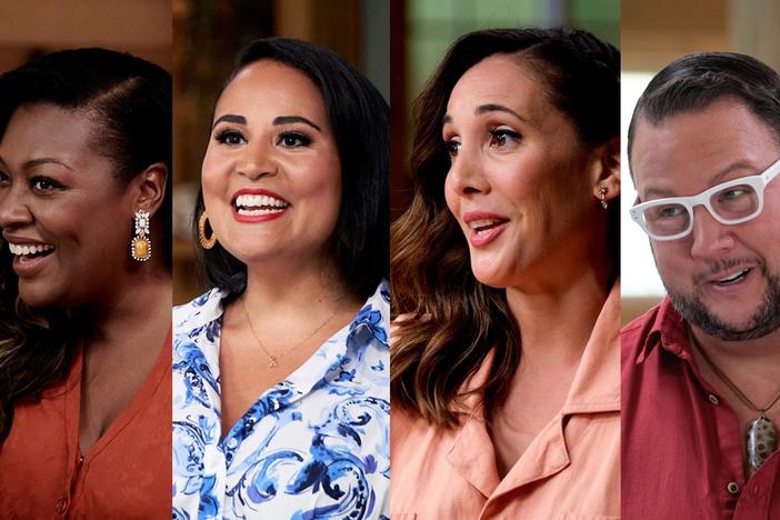 Meet the host and judges of The Great American Recipe