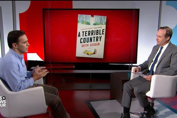 New novel 'A Terrible Country' rediscovers Russia and its paradoxes.