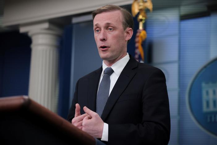 Biden's national security adviser on Pelosi's Taiwan visit, killing of al-Qaida's leader