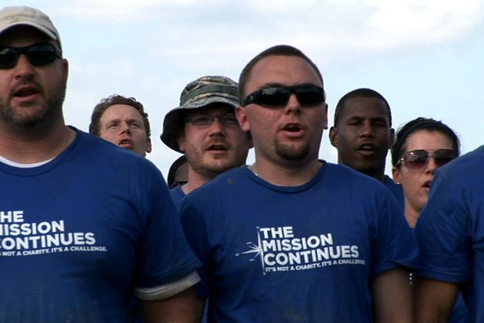 To have a good life, returning veterans need a sense of courage, compassion and service.