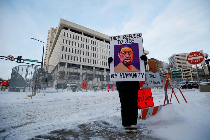 Former Minneapolis police officers convicted of violating George Floyd’s civil rights
