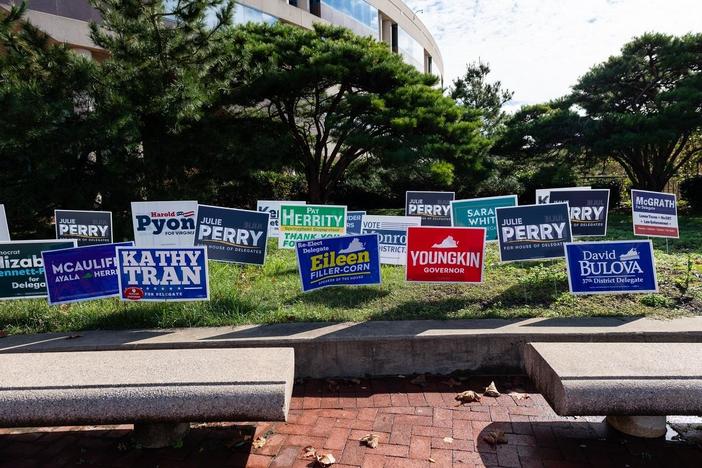 In ‘deep blue’ Virginia, the governor race too close to call