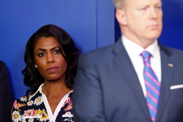 Omarosa airs another secret tape of Trump campaign job offer.