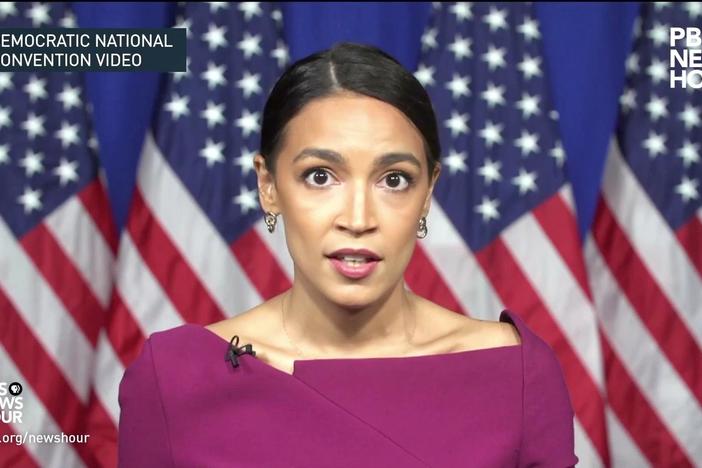 Rep. Alexandria Ocasio-Cortez’s full speech at the 2020 Democratic National Convention