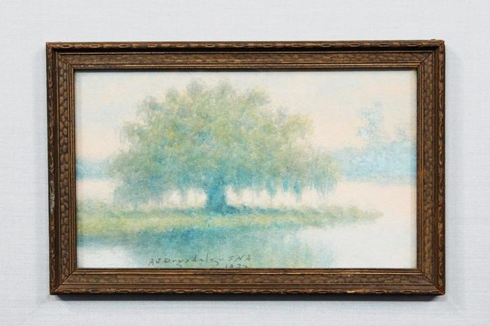 Appraisal: Alexander Drysdale Oil Painting, from ROADSHOW's Special: Junk in the Trunk