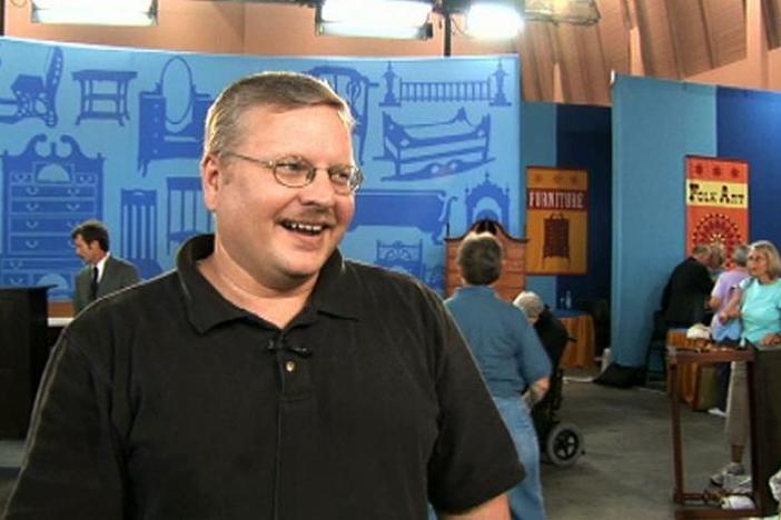 Watch what Ralph had to say after his ROADSHOW appraisal in Grand Rapids!