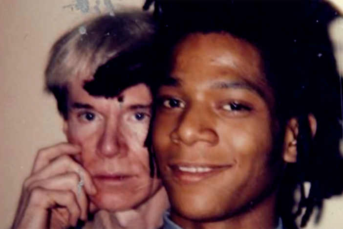 How Basquiat amazed Andy Warhol with a portrait.