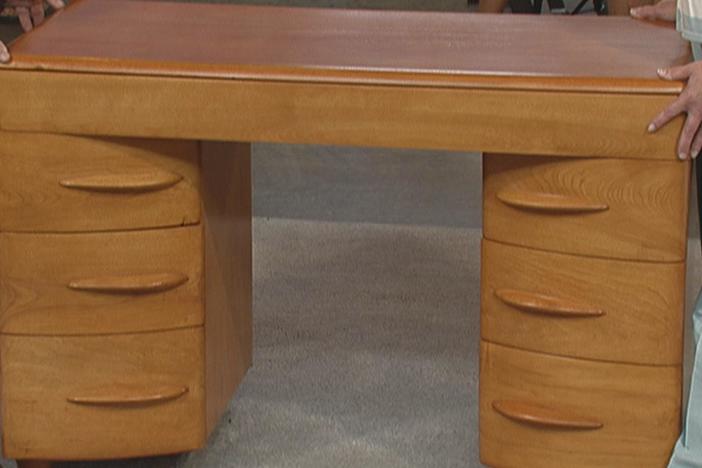 Appraisal: Heywood Wakefield Desk, ca. 1940, from Vintage St. Louis.