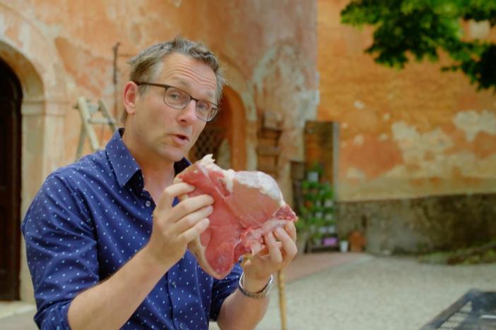 Michael Mosley visits a traditional Italian feast to reveal what transforms meat.