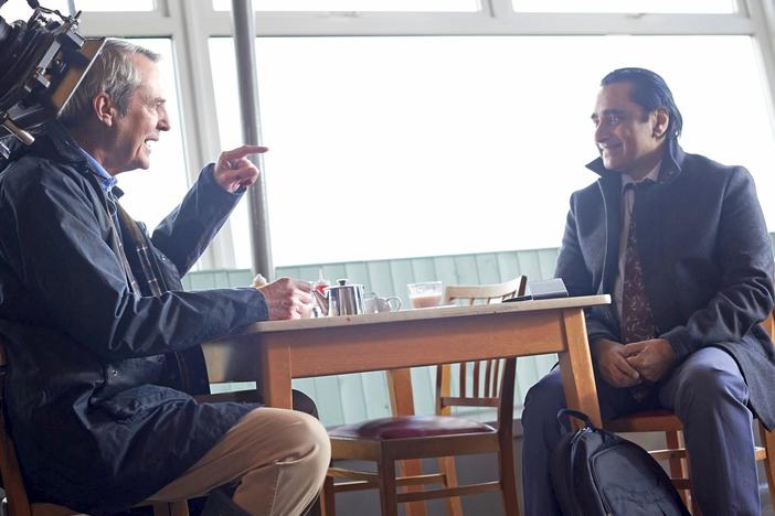 Creators Chris Lang and Andy Wilson discuss how they brought their vision to the screen.