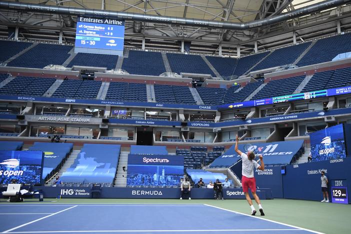 How has COVID-9 impacted tennis?