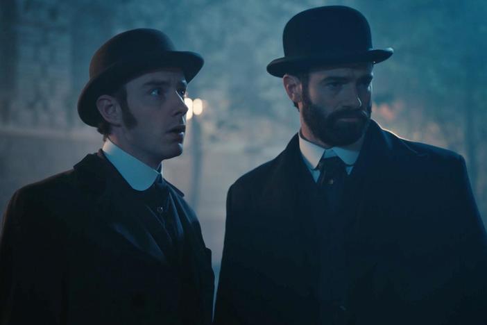 Stuart Martin and Evan McCabe explain William and Fitzroy's adorable friendship.