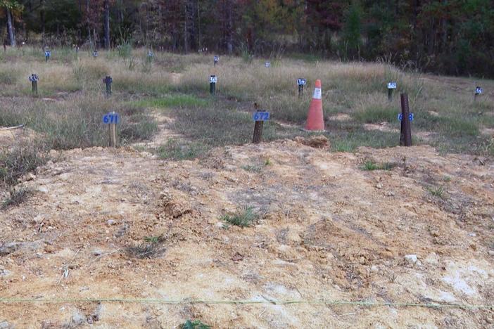 Families in disbelief after hundreds of bodies found buried behind Mississippi jail