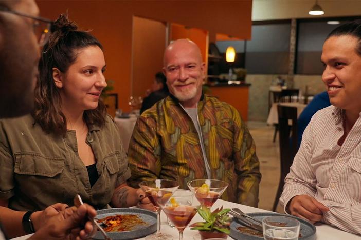 Shane meets with local Mexican chefs committed to reviving the sacred heritage of maize.
