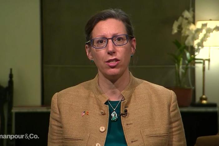 The U.S. Ambassador to Sri Lanka, Alaina Teplitz, joins the program.