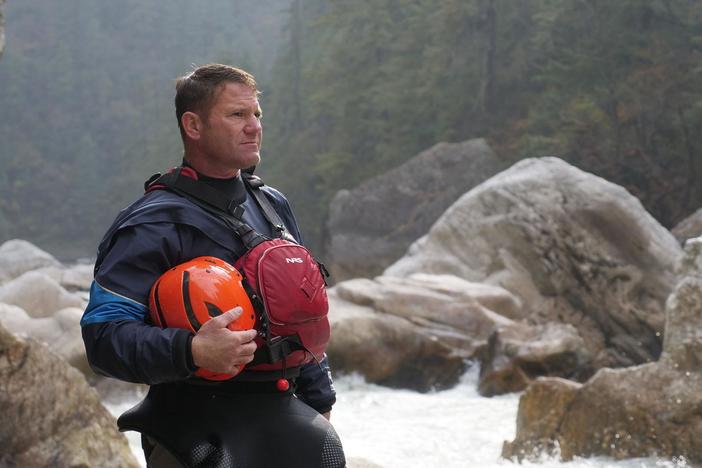 Steve is joined by an expert team of whitewater kayakers in Bhutan.