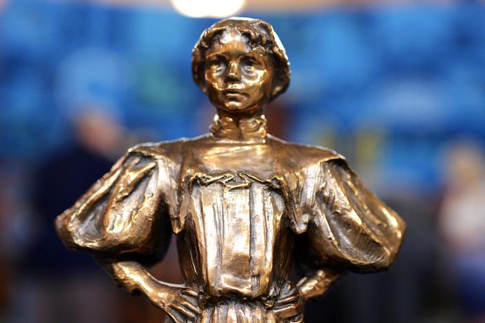 Appraisal: 1895 Bessie Potter Vonnoh Bronze, from Charleston, SC Hr 1.