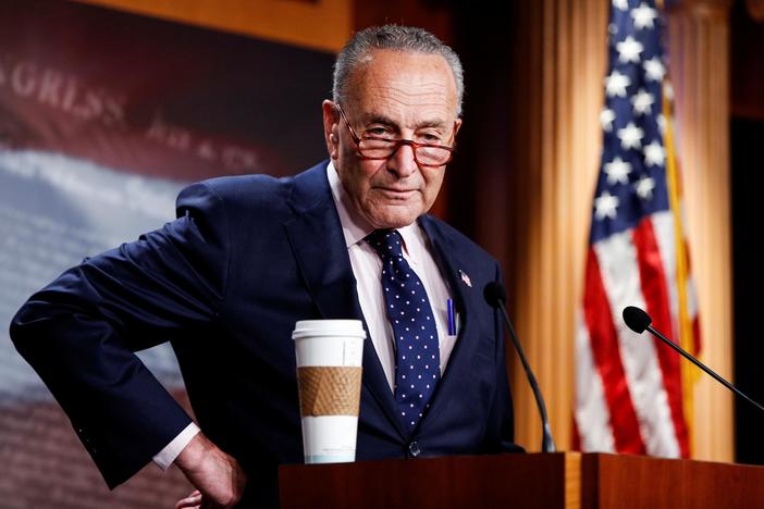 Democrats push for broader investments in jobs, families and tackling the climate crisis