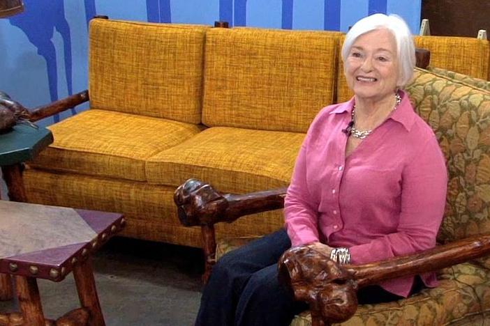 Pull up a chair for the guest's interview!