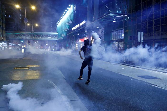 Amid Hong Kong's unrest, how China is 'laying the groundwork' for intervention
