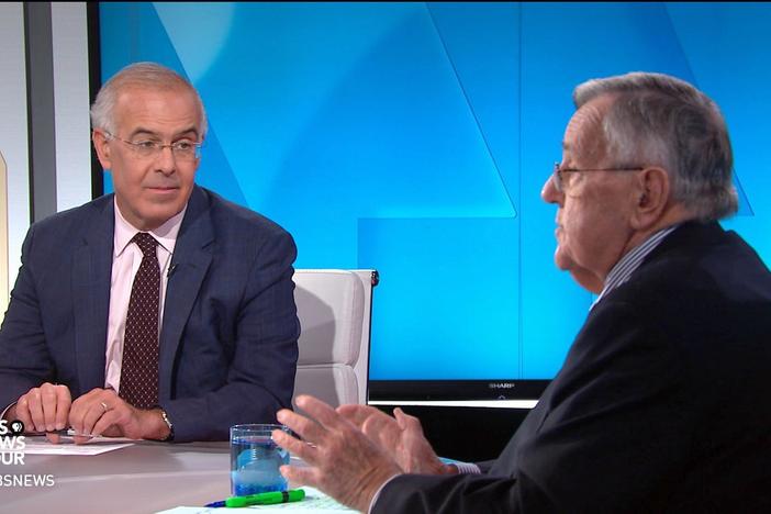 Shields and Brooks on the politics of impeachment